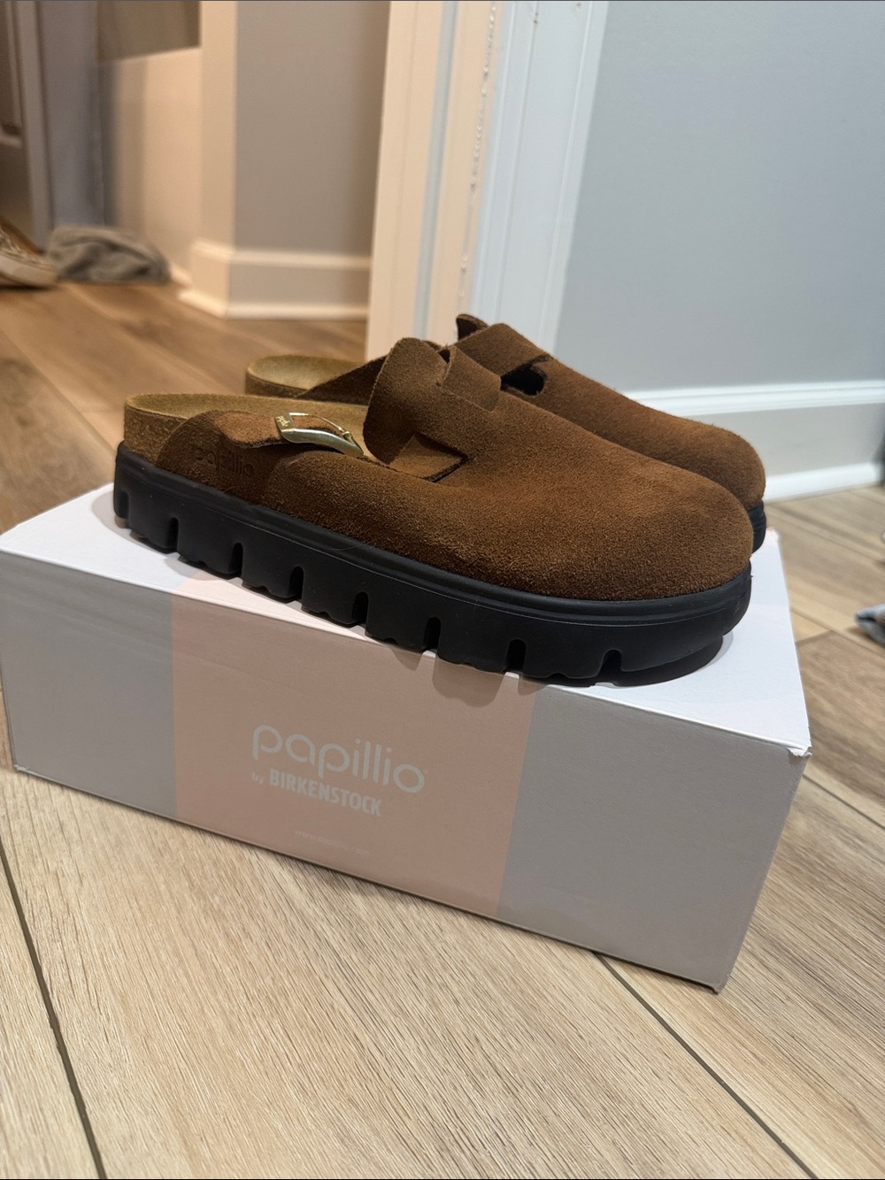 Birkenstock Boston Chunky Clogs